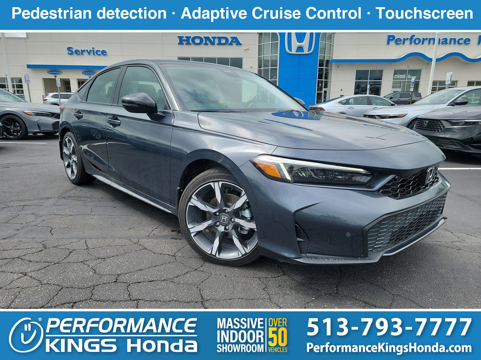 New 2026 Honda Civic Sport Touring