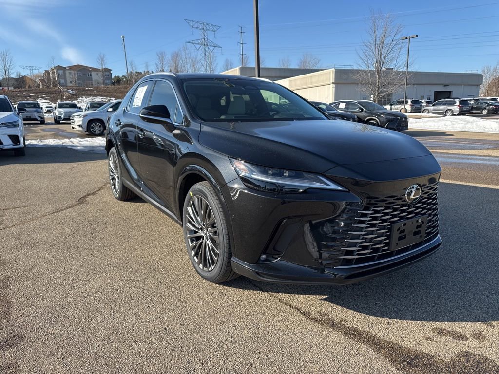 New 2026 Lexus RX 350