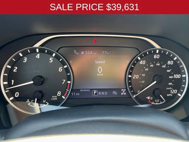 New 2026 Nissan Frontier SV w/ Tow Package image 24