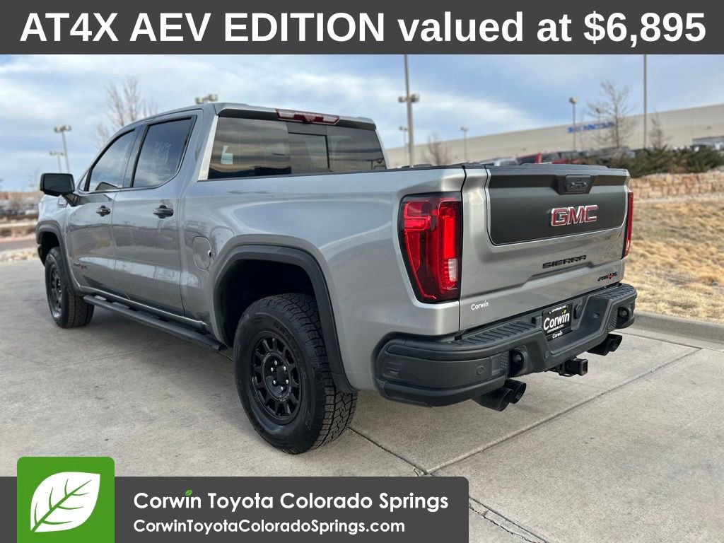 Used 2023 GMC Sierra 1500 AT4X w/ AT4X AEV Edition image 4