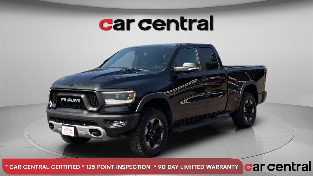Used 2019 RAM 1500 Rebel w/ Rebel Level 2 Equipment Group