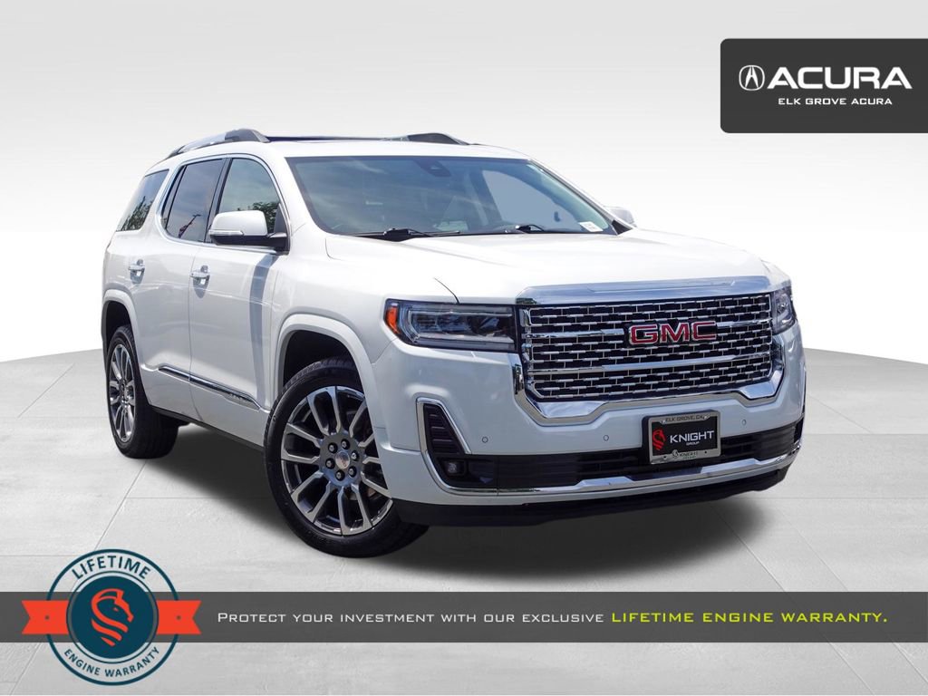 Used 2022 GMC Acadia Denali