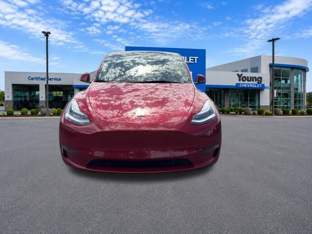 Used 2021 Tesla Model Y Long Range AWD/4WD image 2
