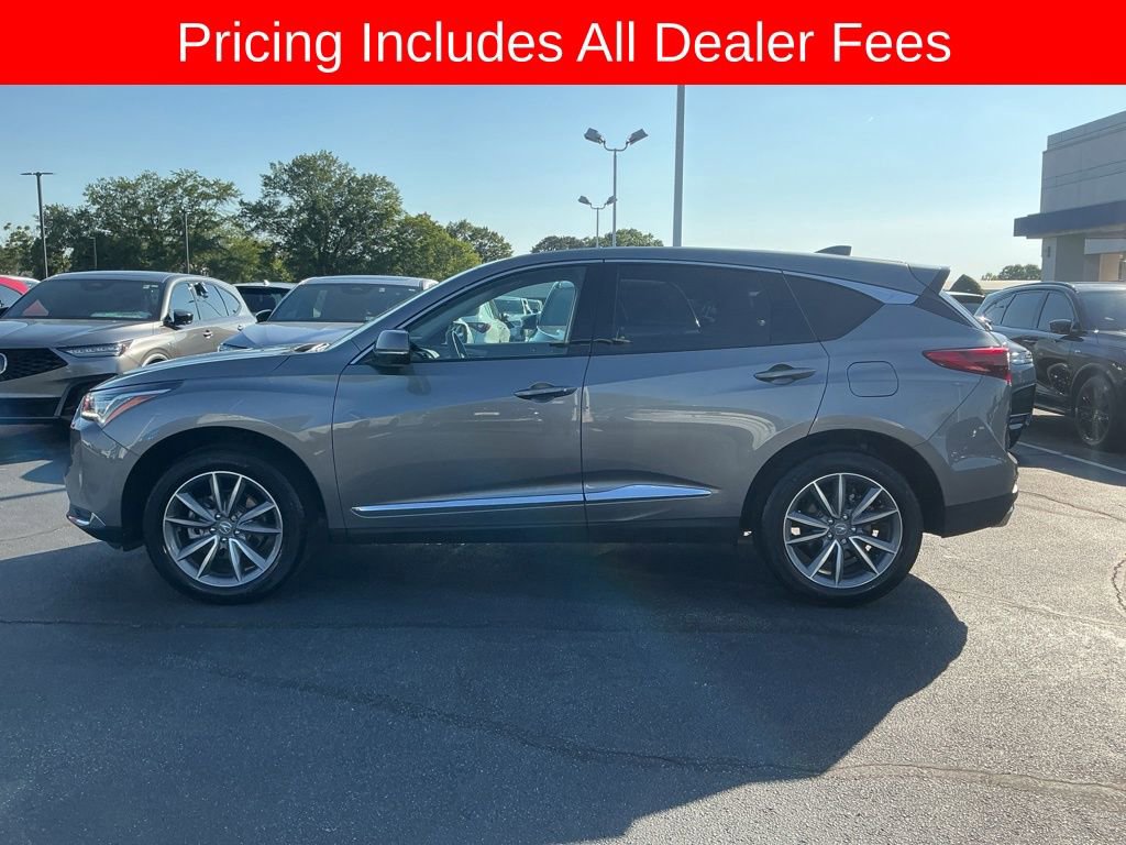Used 2023 Acura RDX FWD w/ Technology Package image 2
