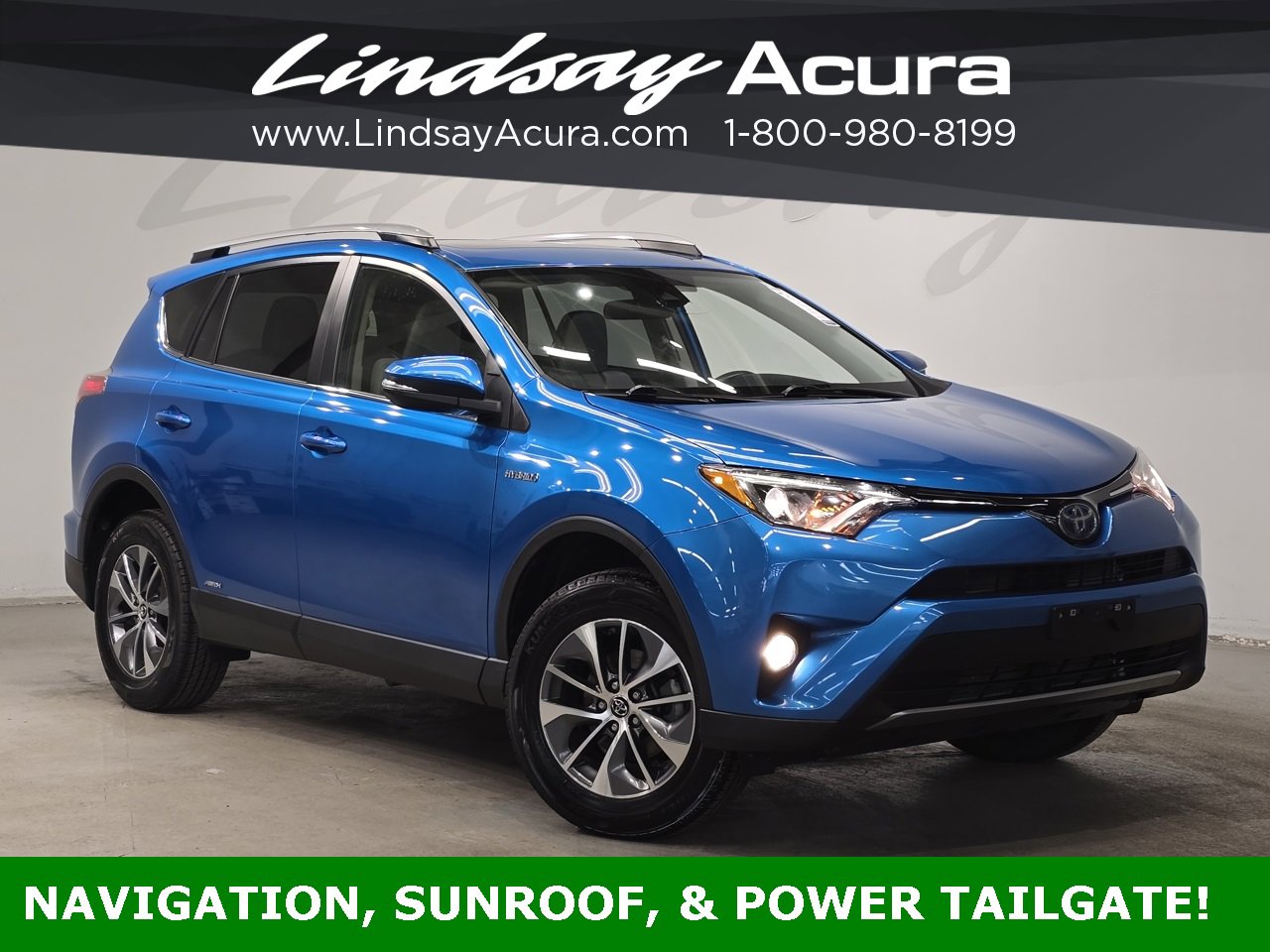 Used 2018 Toyota RAV4 XLE image 1