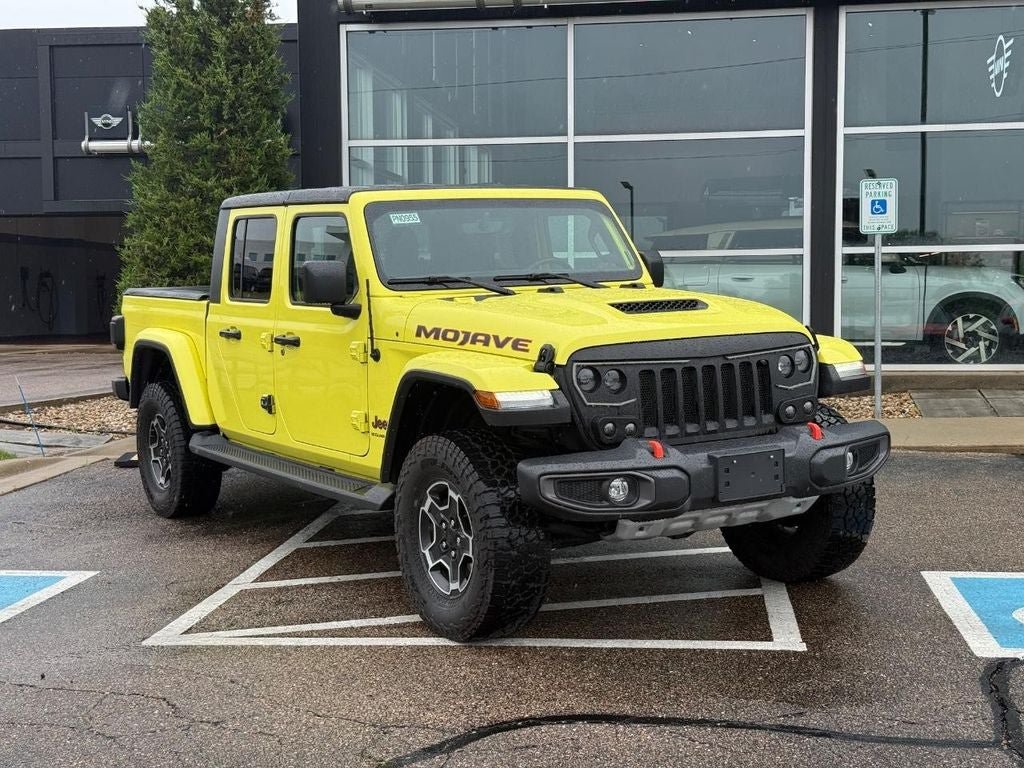 Used 2023 Jeep Gladiator Mojave w/ Dual Top Group