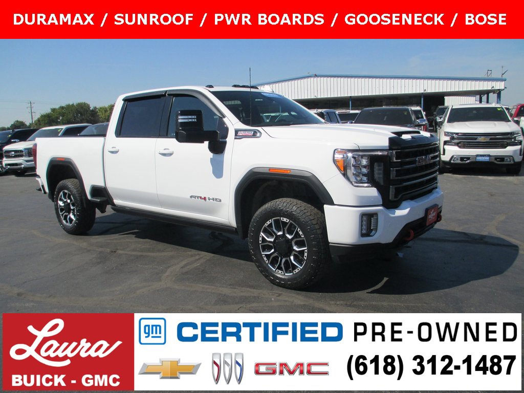 Certified 2023 GMC Sierra 2500 AT4 w/ AT4 Preferred Package