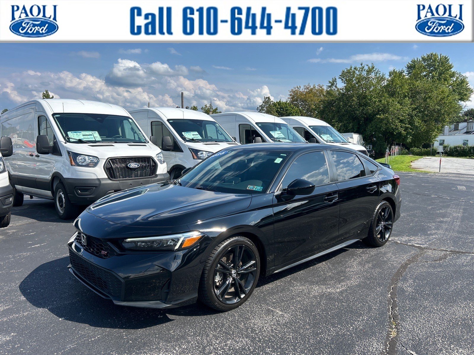 Used 2025 Honda Civic Si