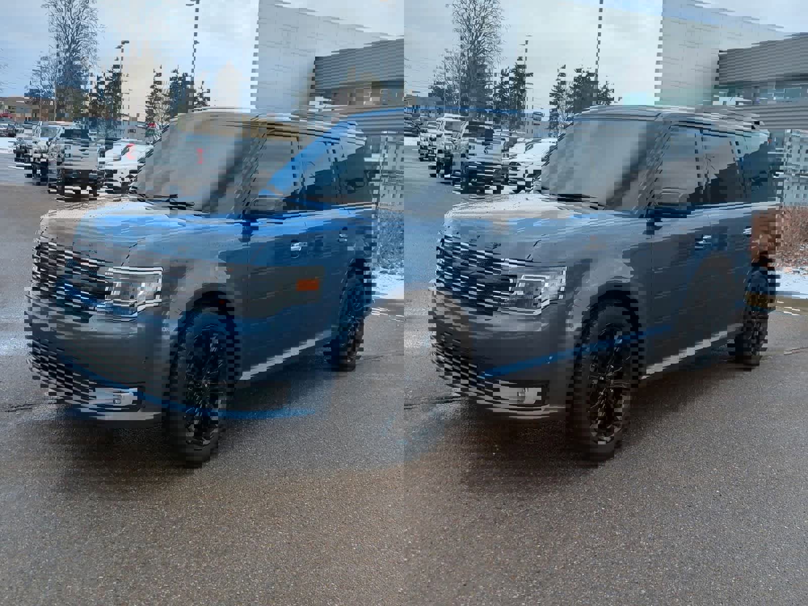 Used 2018 Ford Flex Limited w/ Equipment Group 303A image 4