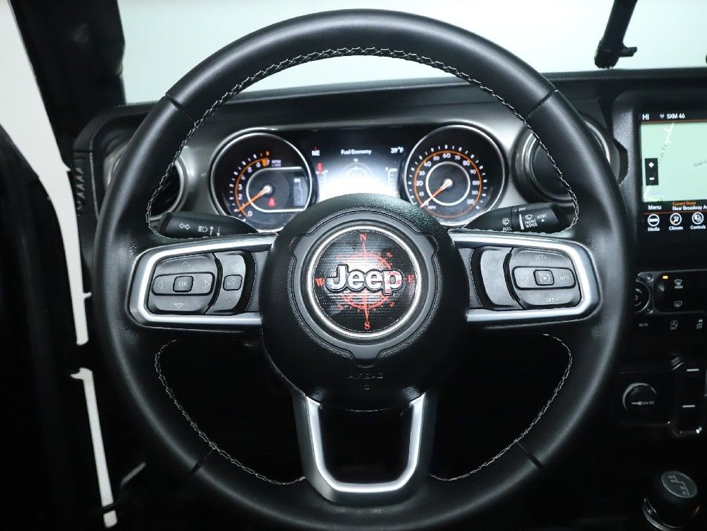 Used 2022 Jeep Wrangler Unlimited Sahara image 20