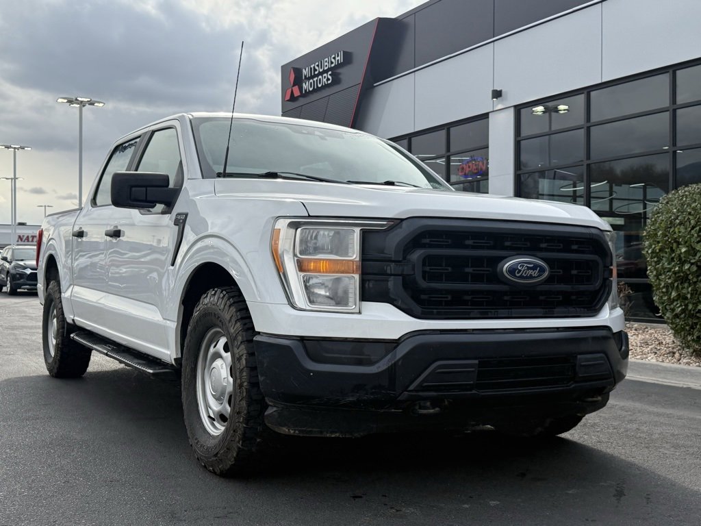 Used 2021 Ford F150 XL w/ Trailer Tow Package