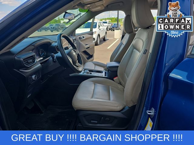 Used 2022 Ford Explorer XLT w/ Equipment Group 202A RWD image 13