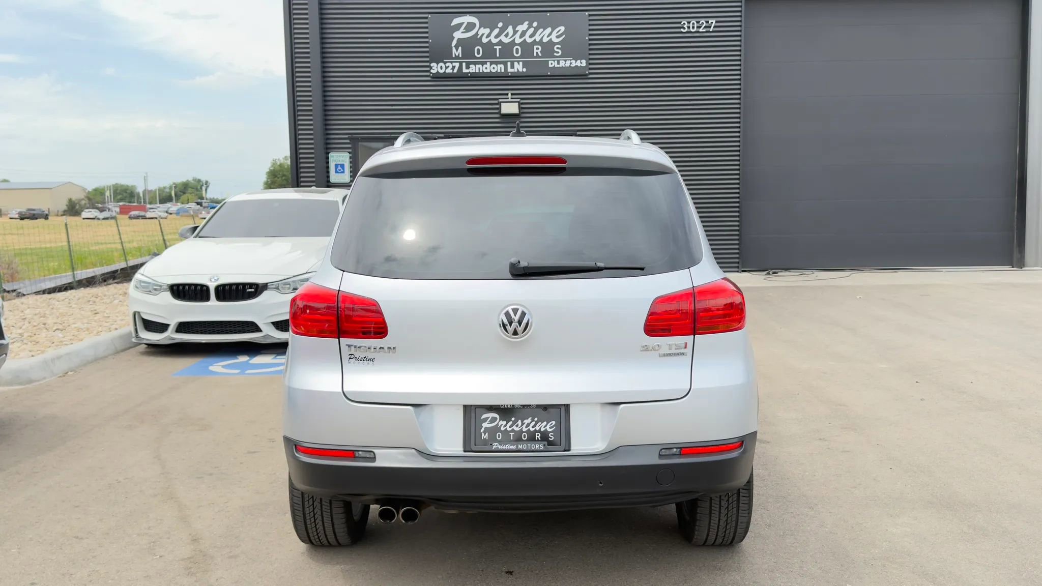 Used 2014 Volkswagen Tiguan SE AWD/4WD image 6
