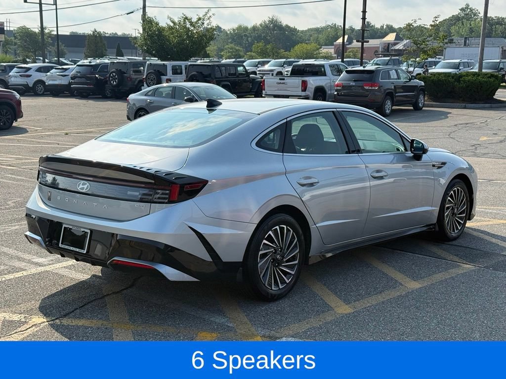 Certified 2024 Hyundai Sonata SEL FWD image 6