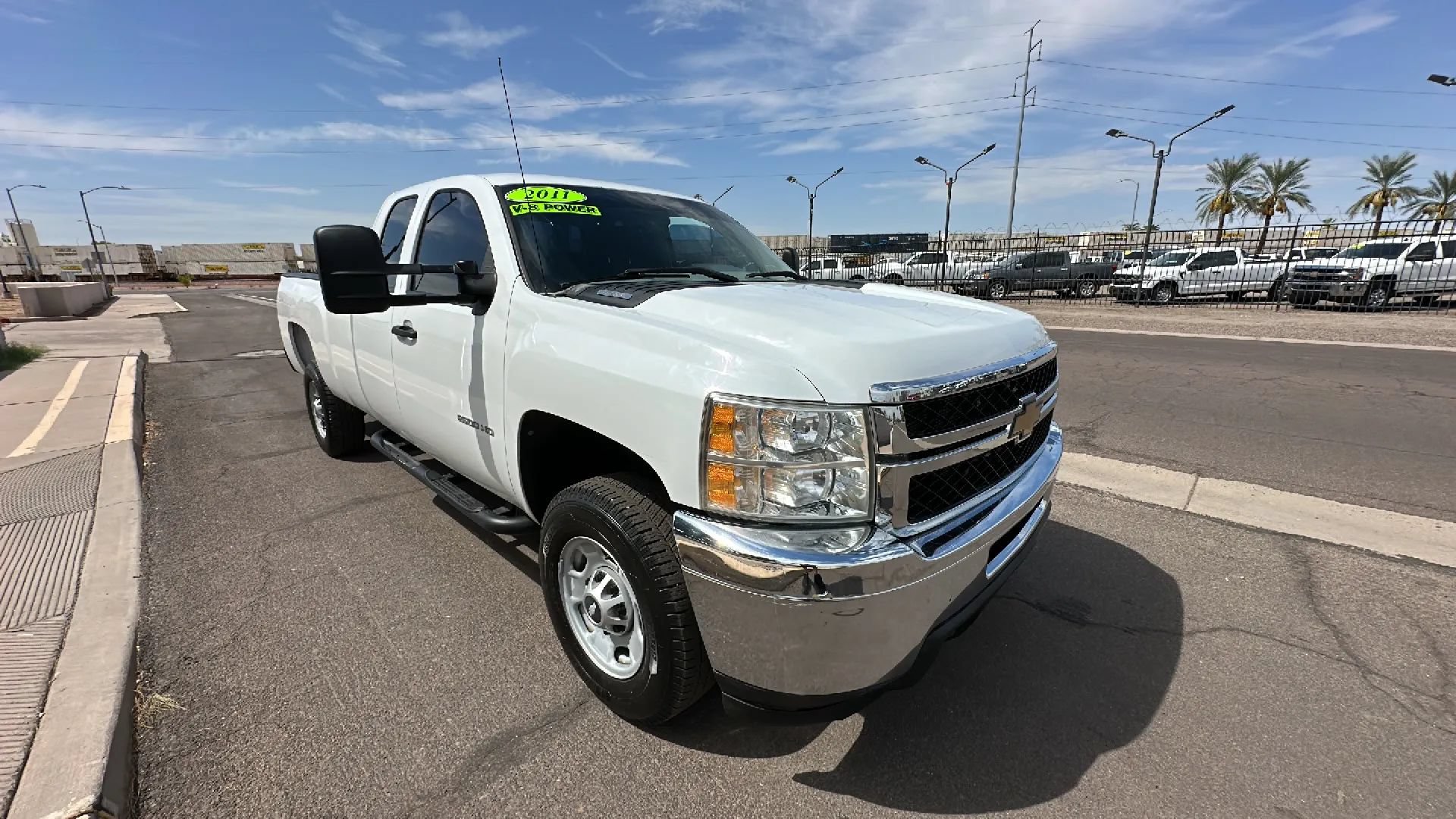 Used 2011 Chevrolet Silverado 2500 W/T RWD image 9