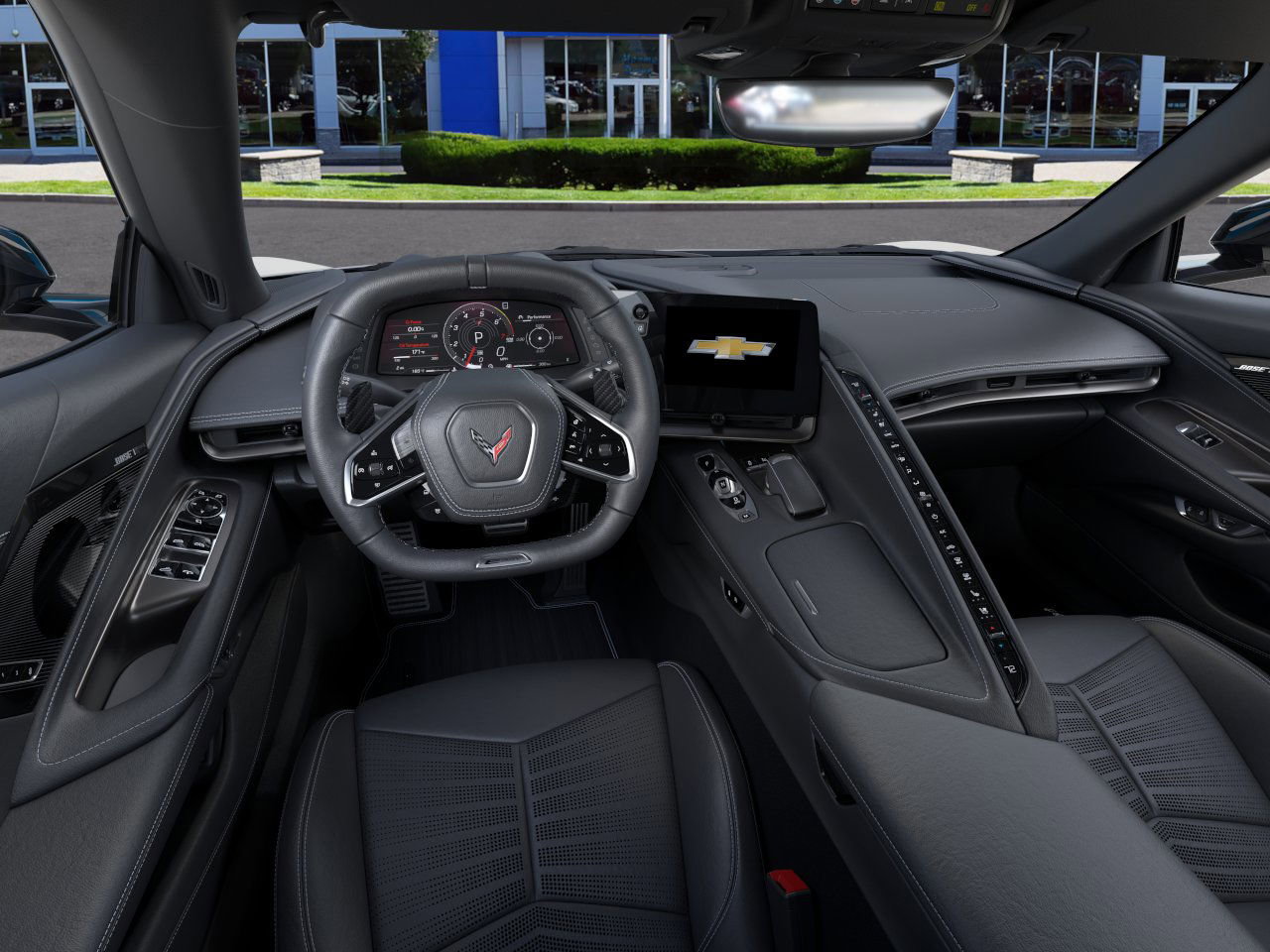 New 2025 Chevrolet Corvette E-Ray w/ Stealth Interior Trim Package image 15