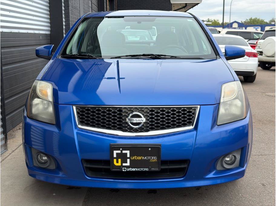 Used 2011 Nissan Sentra 2.0 SR w/ Moonroof Pkg FWD image 12