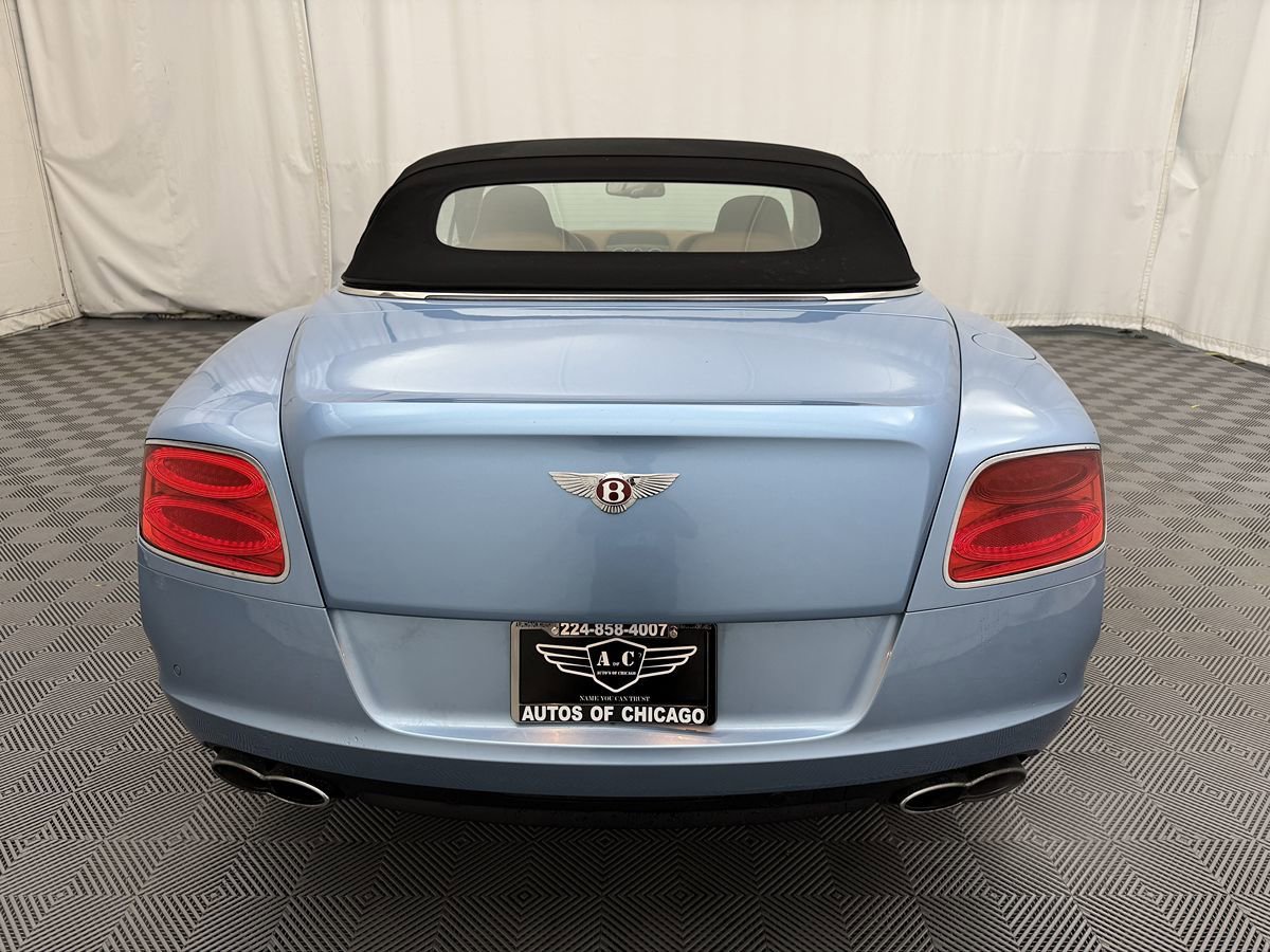 Used 2013 Bentley Continental GT AWD/4WD image 13