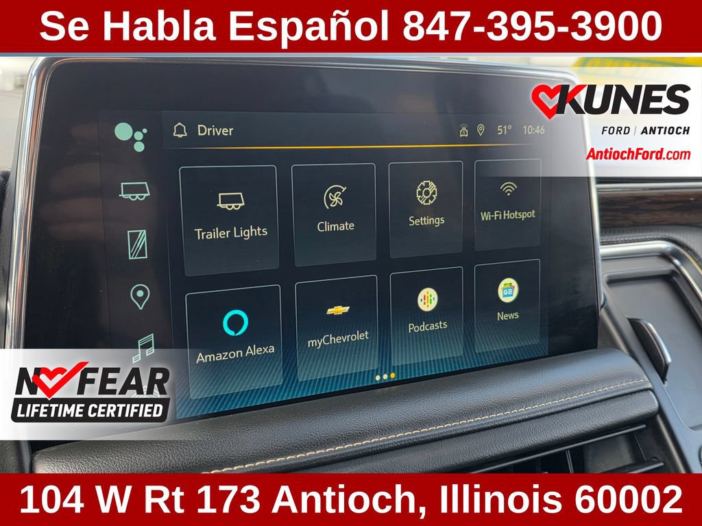 Used 2024 Chevrolet Tahoe Premier AWD/4WD image 64