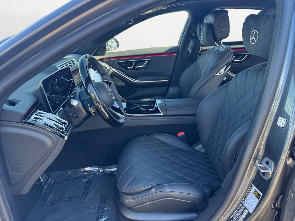 New 2026 Mercedes-Benz S 580 4MATIC Sedan image 10