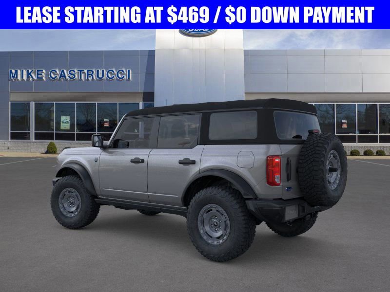 New 2025 Ford Bronco Big Bend w/ Black Diamond Package image 4