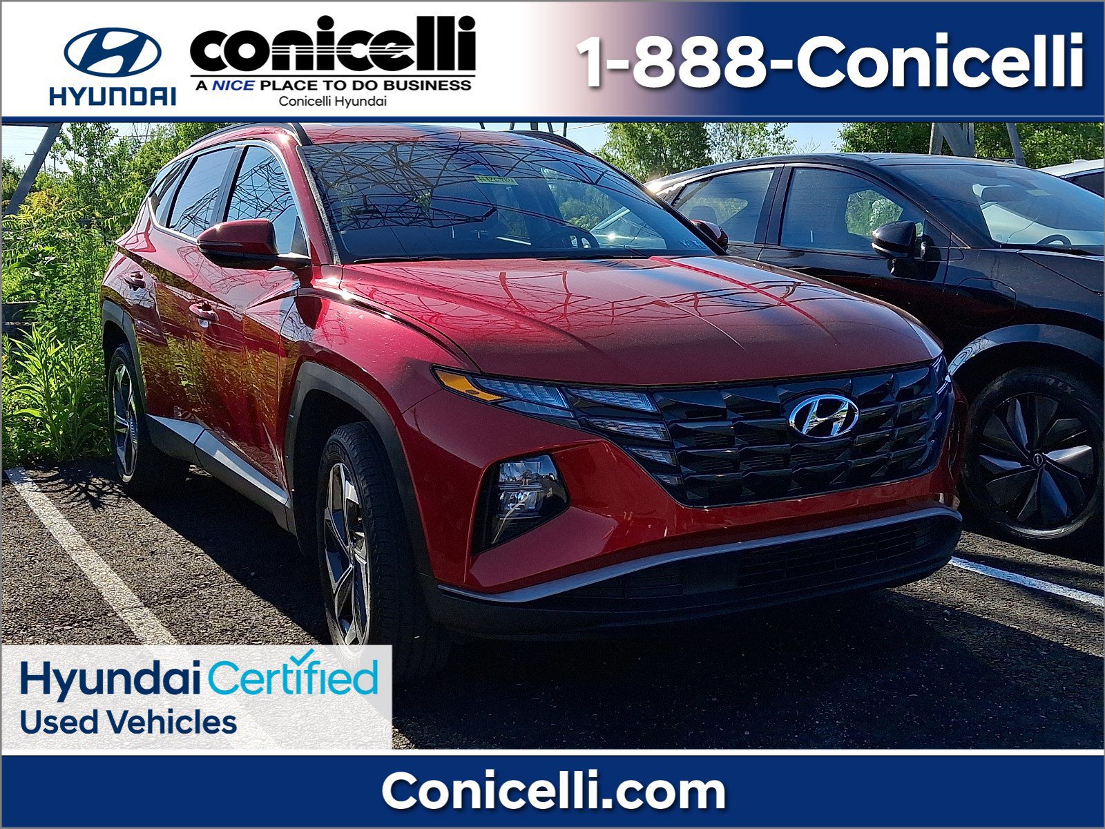 Used 2023 Hyundai Tucson SEL w/ Convenience Package
