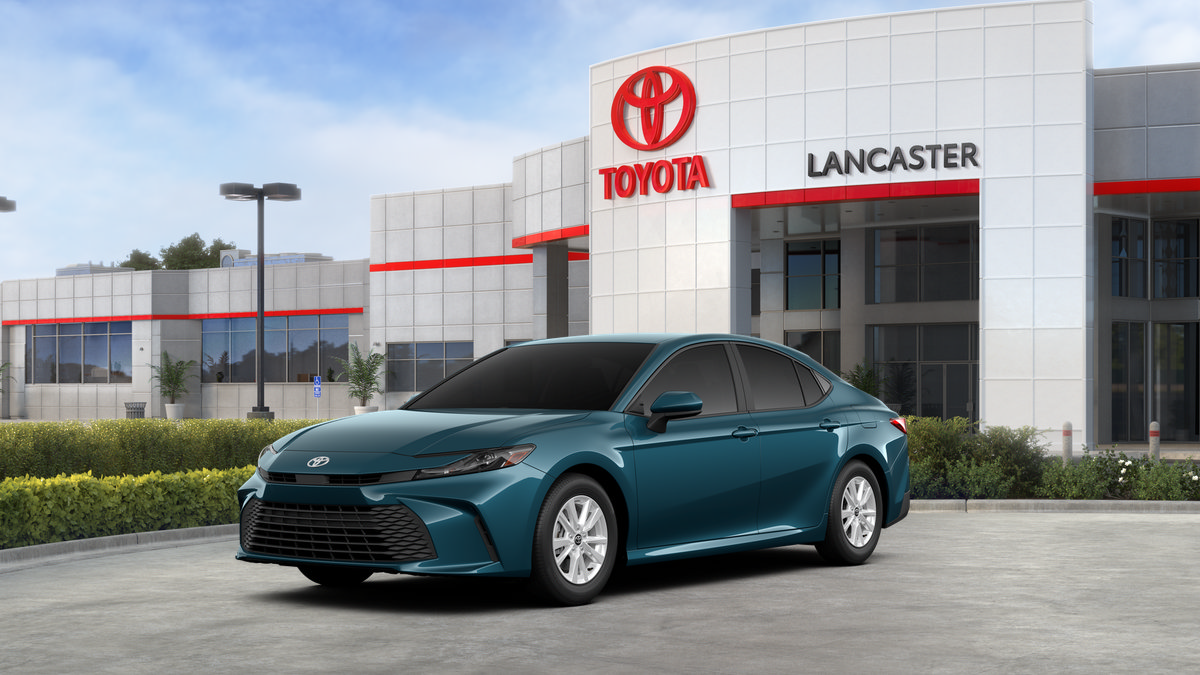 New 2026 Toyota Camry LE FWD image 1