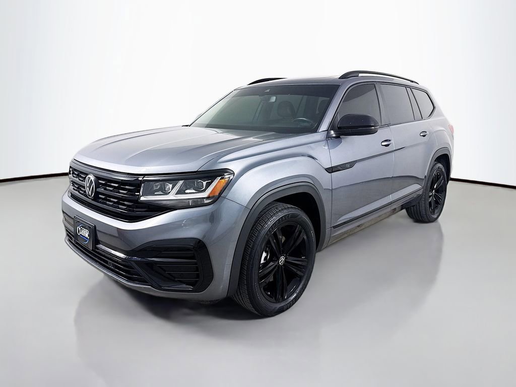 Used 2023 Volkswagen Atlas SEL R-Line image 3
