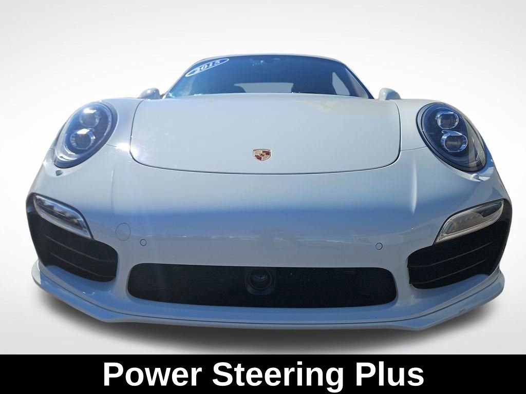 Used 2015 Porsche 911 Turbo S AWD/4WD image 9