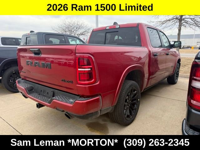 New 2026 RAM 1500 Limited w/ Night Edition AWD/4WD image 9