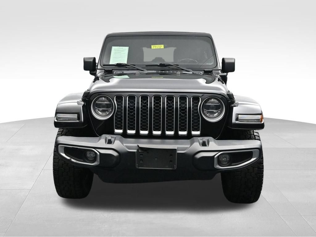 Used 2021 Jeep Wrangler Unlimited Sahara w/ Cold Weather Group AWD/4WD image 8