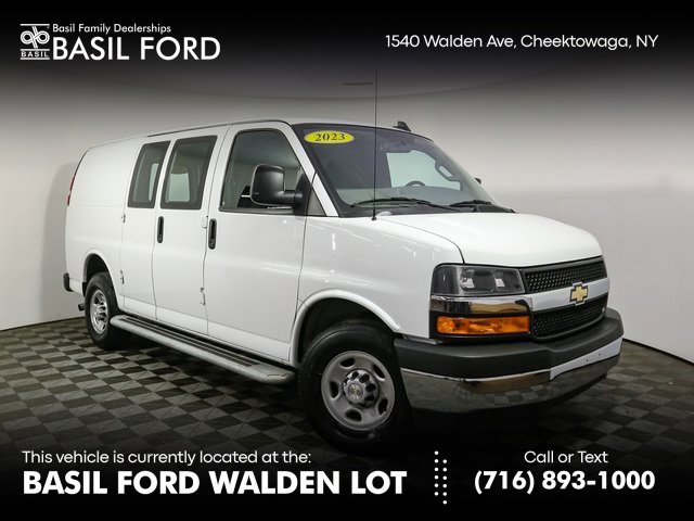 Used 2023 Chevrolet Express 2500 w/ Driver Convenience Package