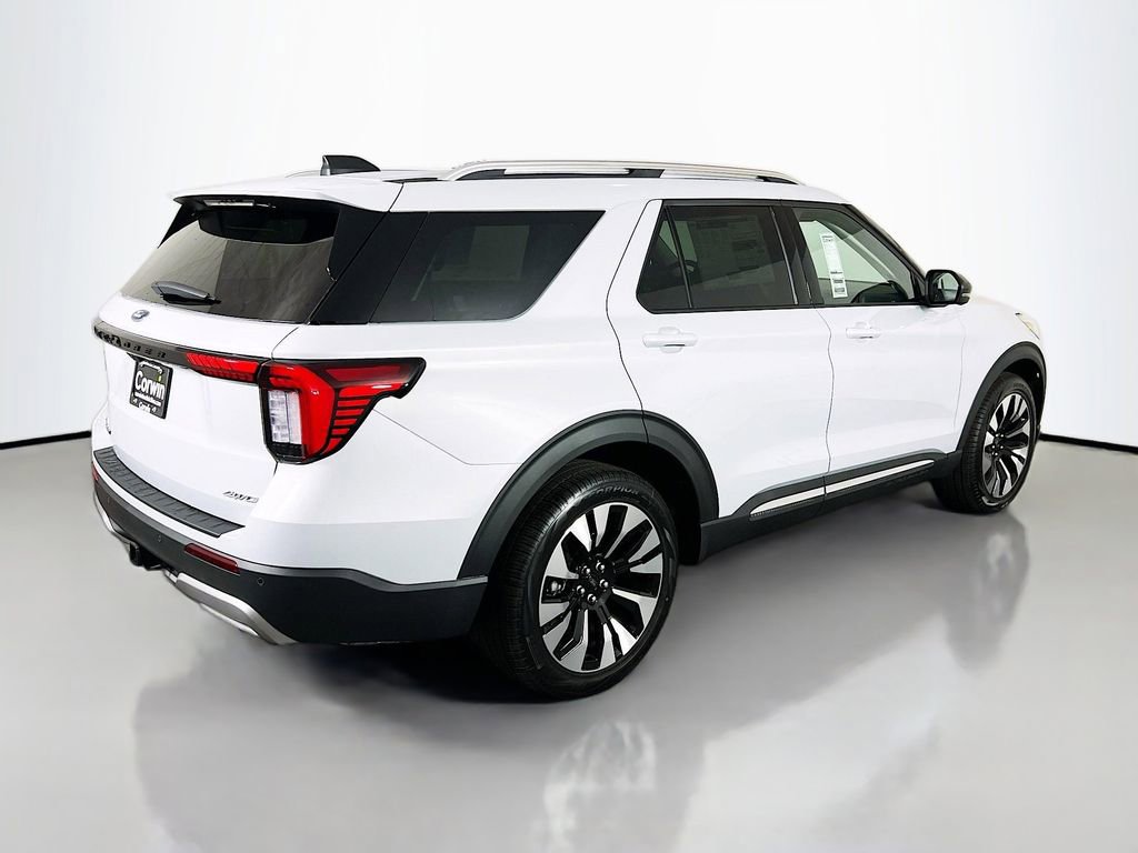 New 2026 Ford Explorer Platinum w/ LUX Leather Package image 90