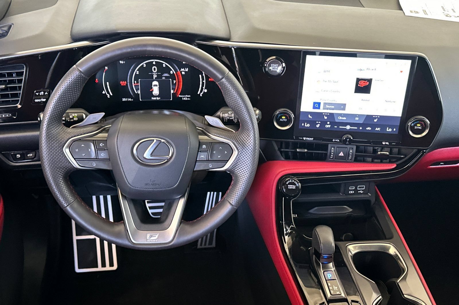 Used 2024 Lexus NX 350 F Sport AWD/4WD image 15