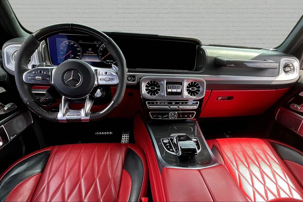 Used 2021 Mercedes-Benz G 63 AMG 4MATIC image 7