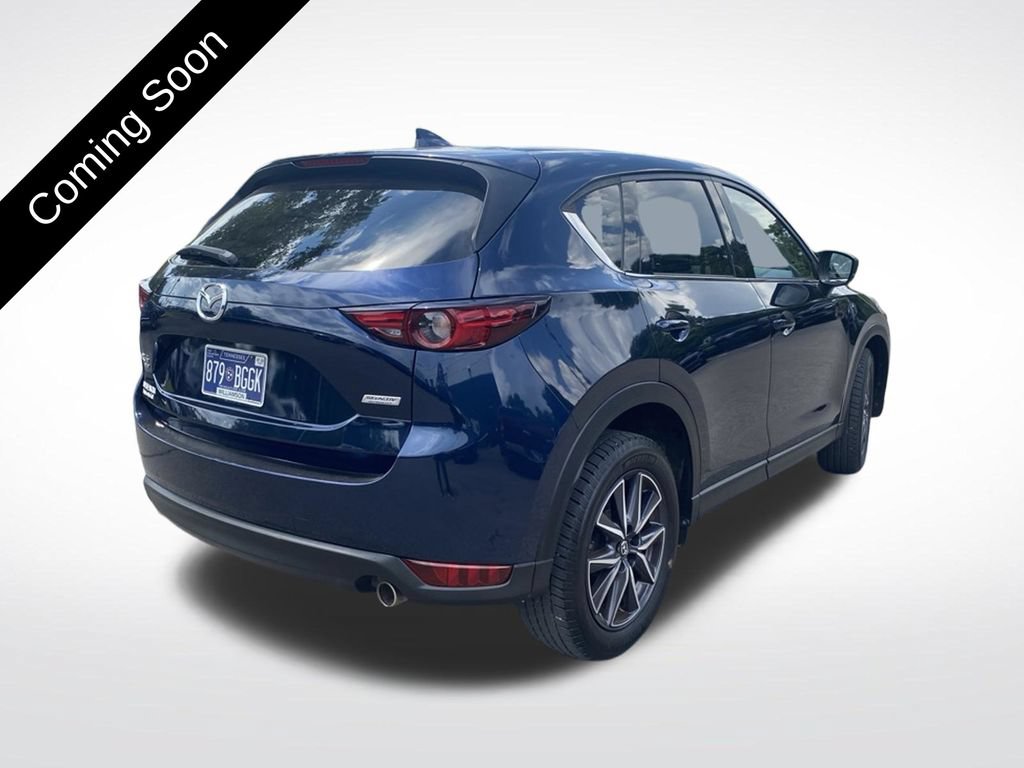 Used 2018 MAZDA CX-5 Grand Touring AWD/4WD image 5