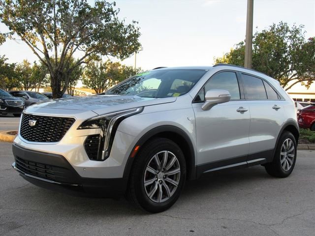 Used 2021 Cadillac XT4 Sport w/ Driver Awareness Package image 3