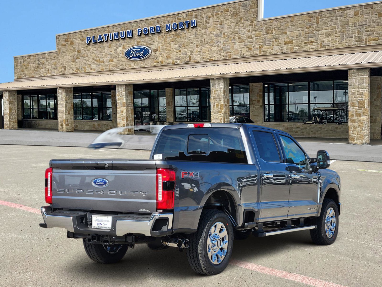 New 2026 Ford F250 Lariat w/ Chrome Package AWD/4WD image 5