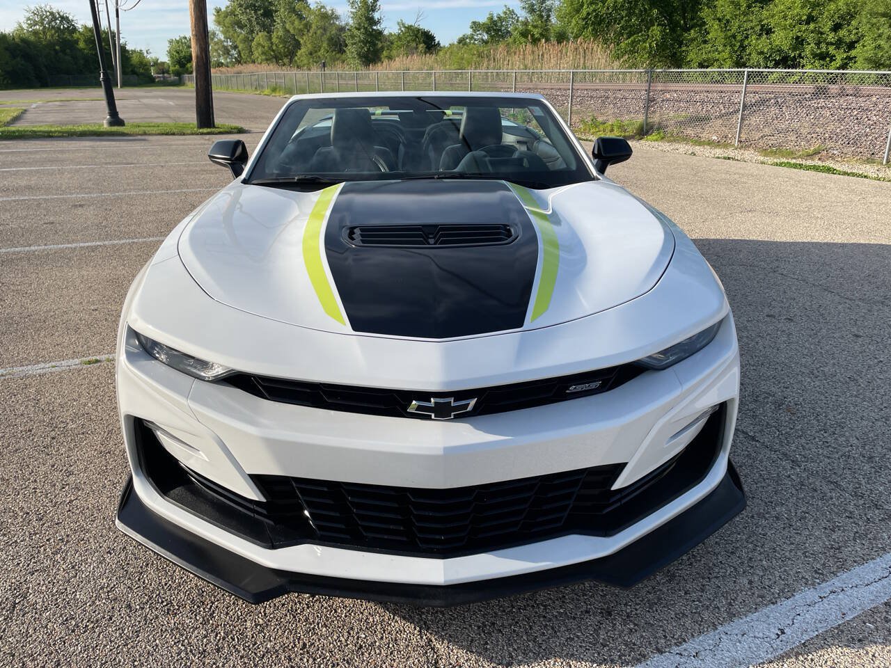 Used 2023 Chevrolet Camaro SS RWD image 92