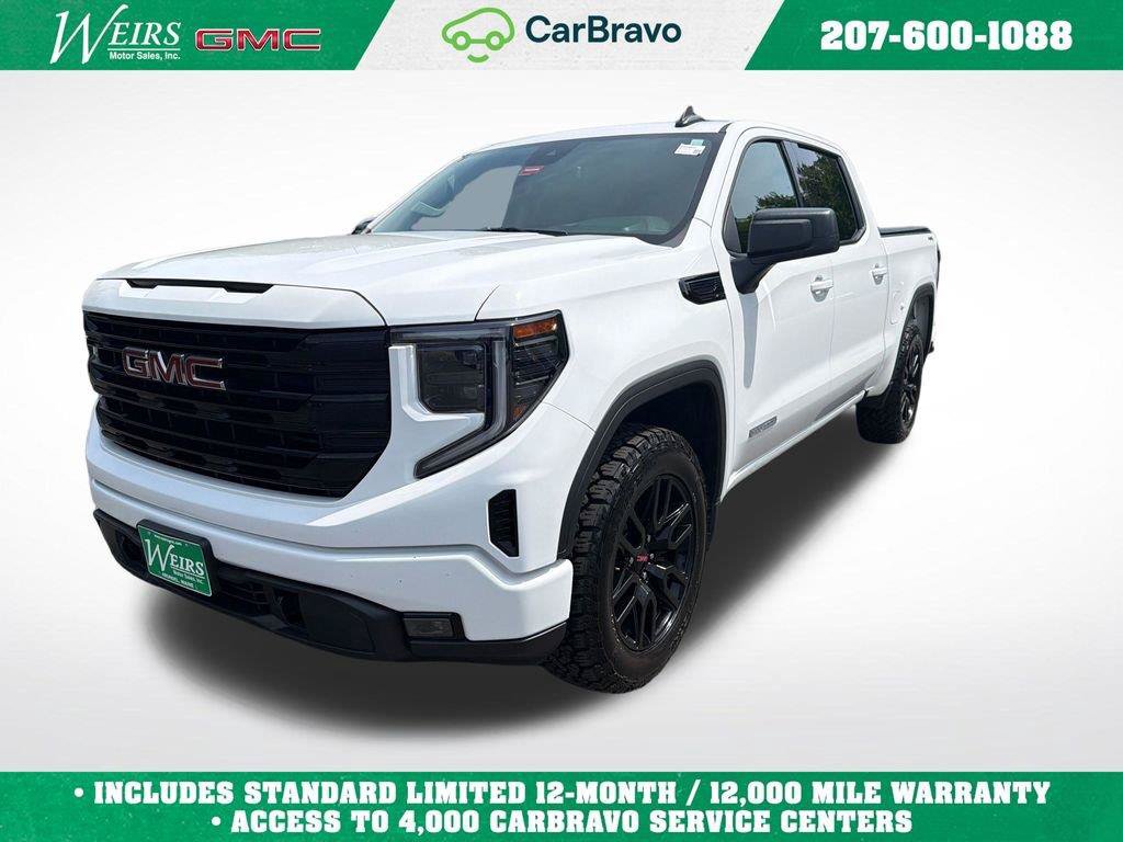 Certified 2022 GMC Sierra 1500 Elevation AWD/4WD image 1