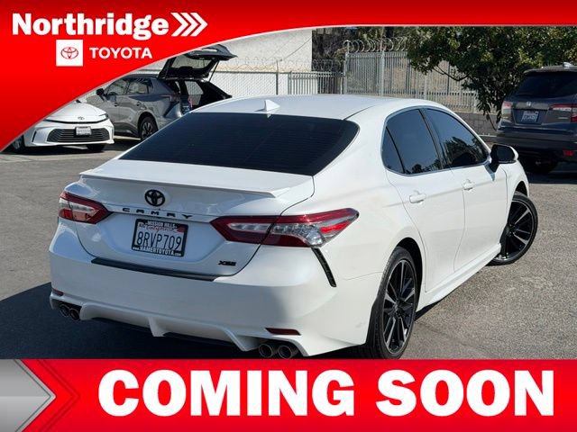 Certified 2020 Toyota Camry XSE FWD image 4