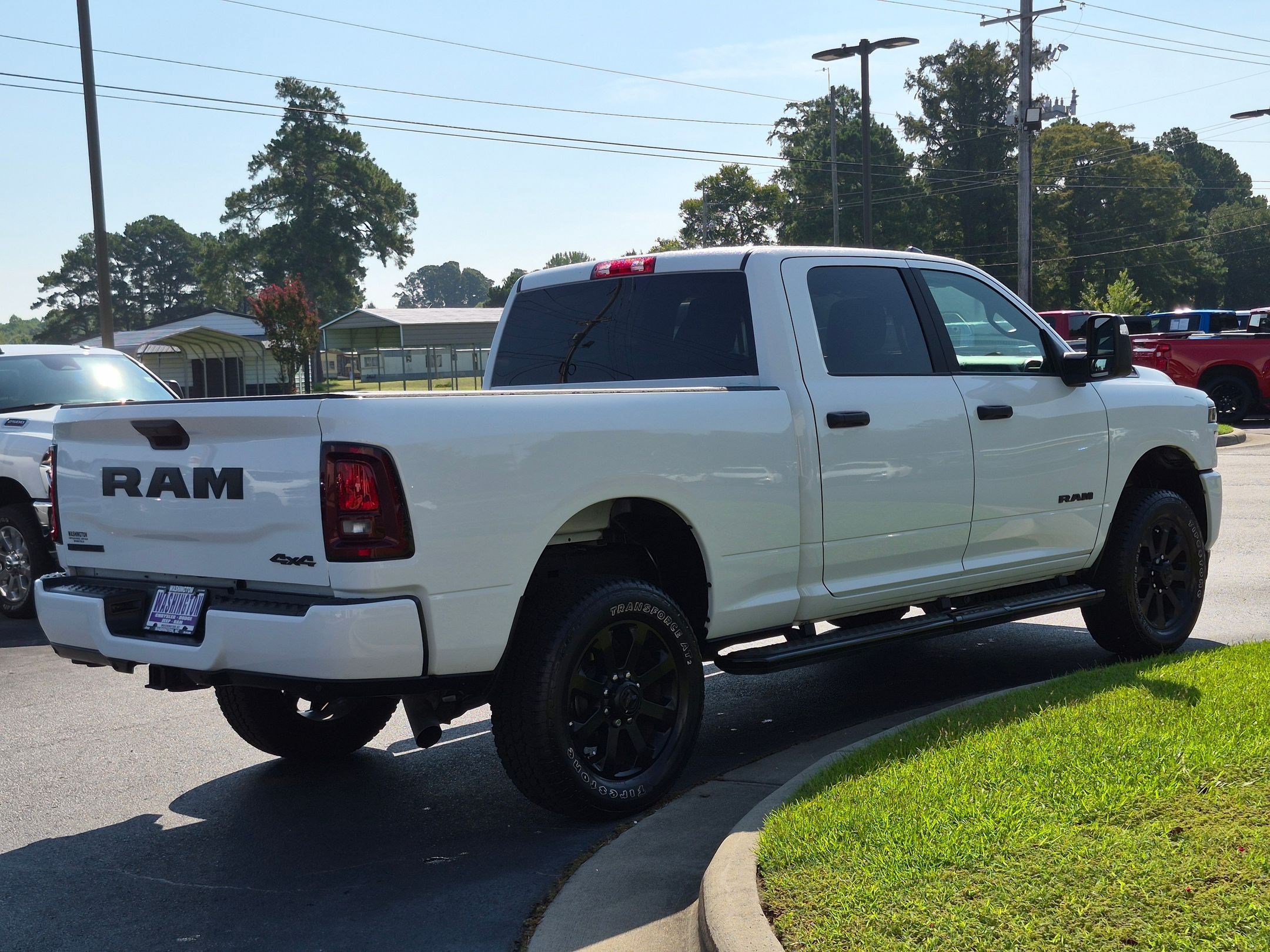 Used 2026 RAM 2500 Big Horn AWD/4WD image 5