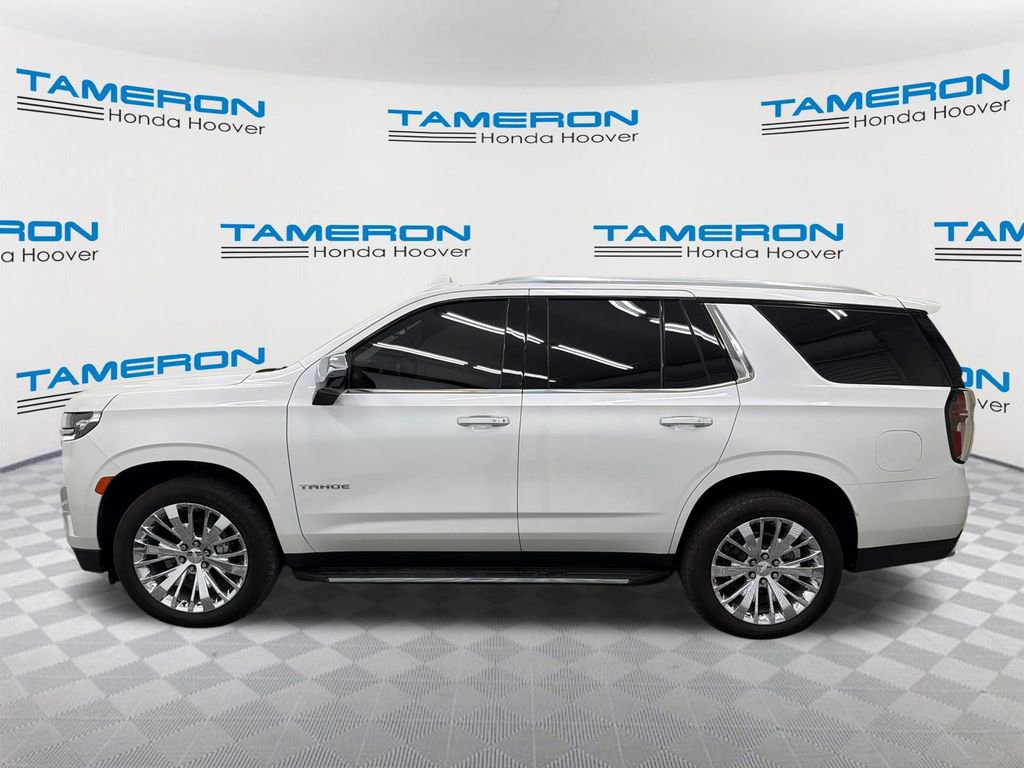 Used 2021 Chevrolet Tahoe Premier w/ Premium Package image 2
