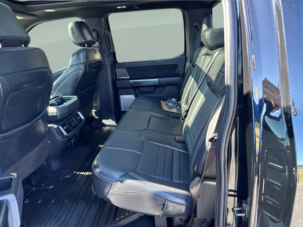 Used 2023 Ford F150 Platinum w/ Equipment Group 701A High AWD/4WD image 11