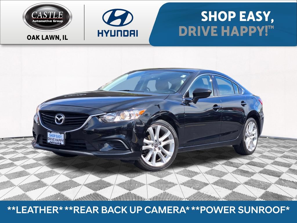 Used 2016 MAZDA MAZDA6 Touring
