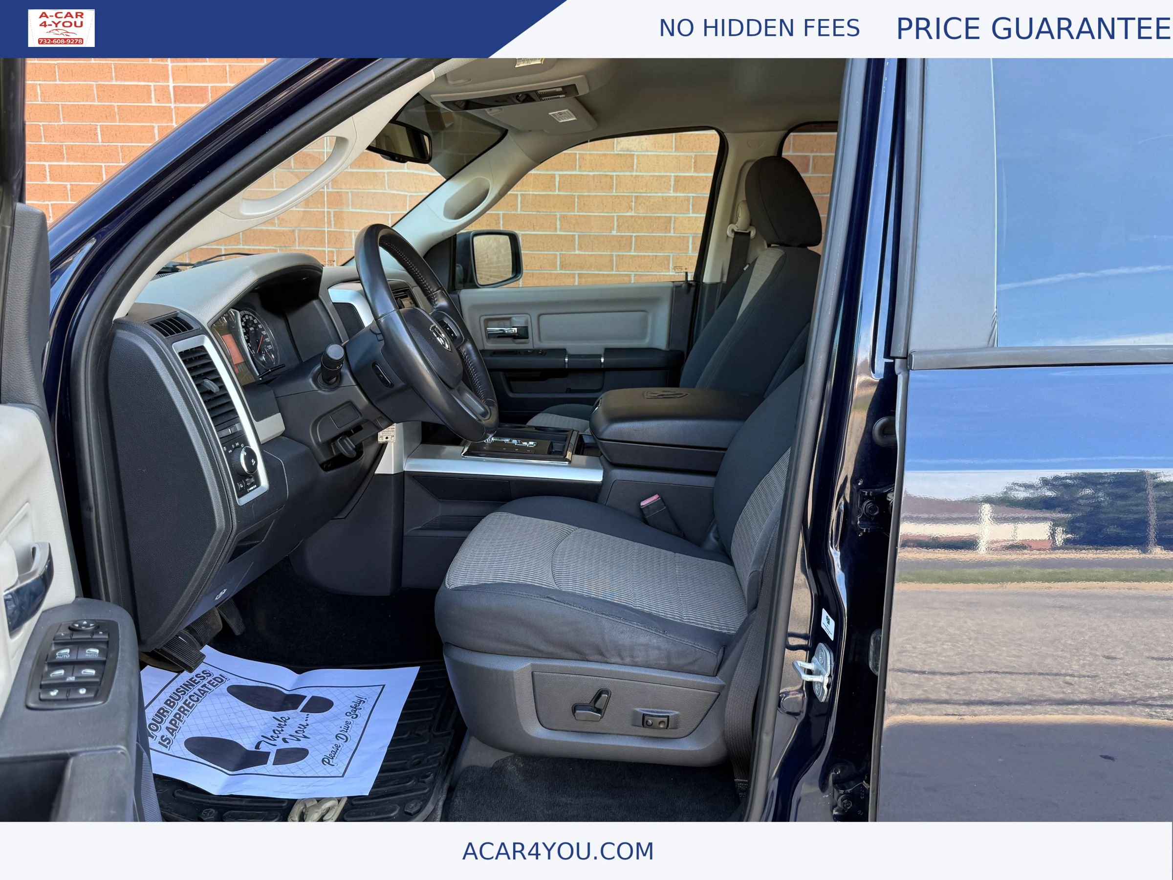 Used 2012 RAM 1500 Big Horn w/ Luxury Group AWD/4WD image 19