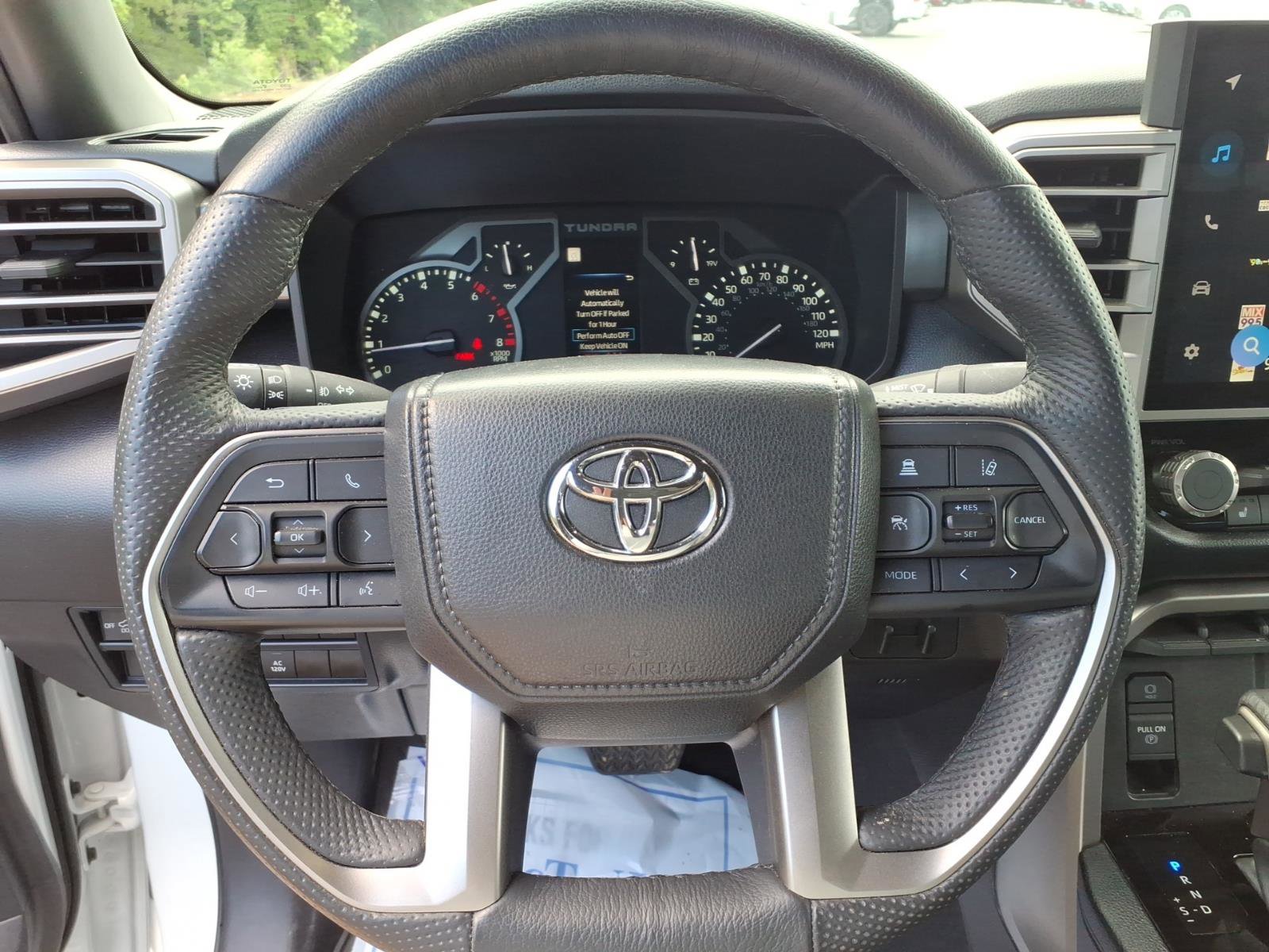 Used 2025 Toyota Tundra SR5 w/ SR5 Premium Package AWD/4WD image 22
