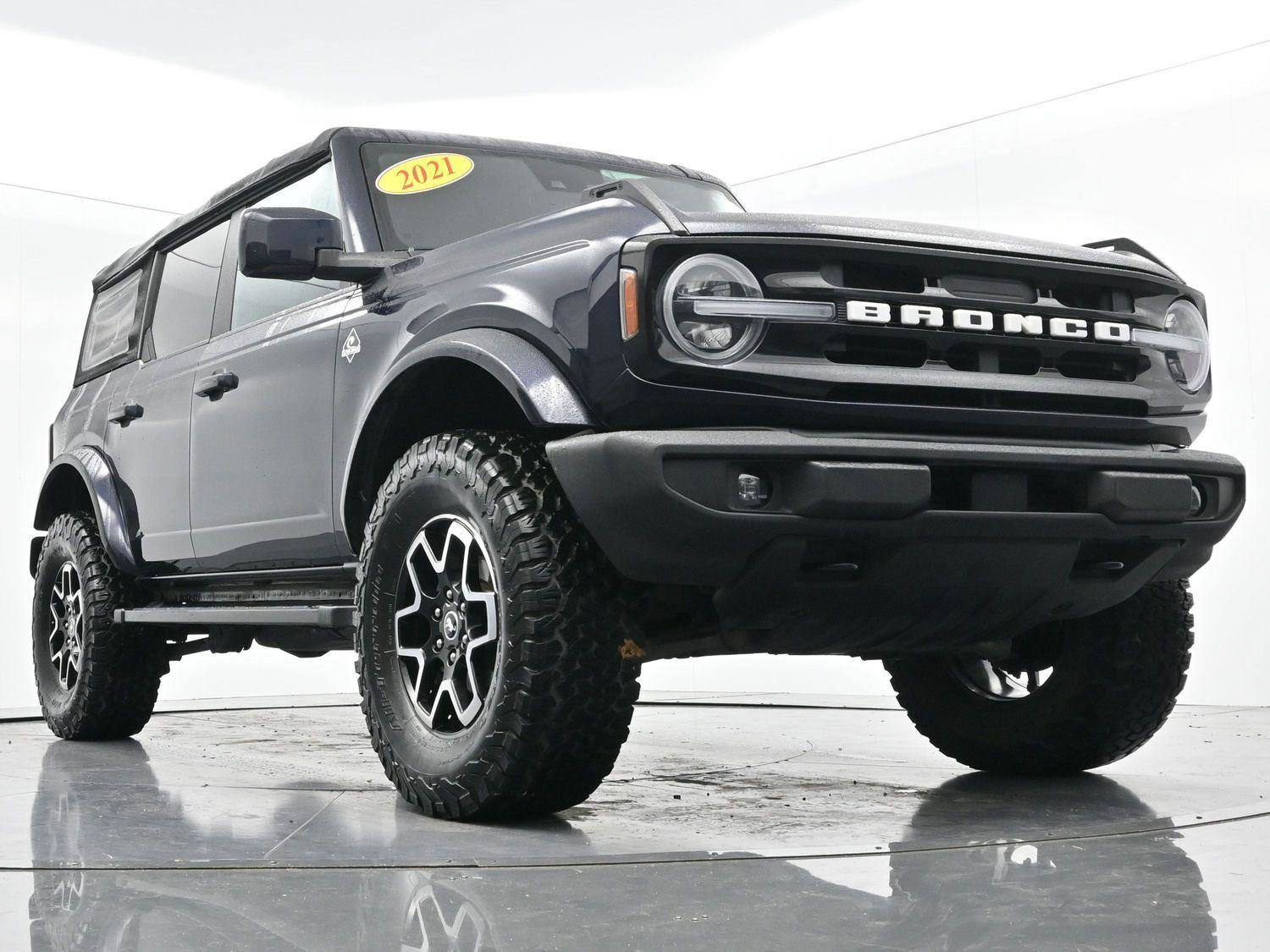 Used 2021 Ford Bronco Outer Banks image 48