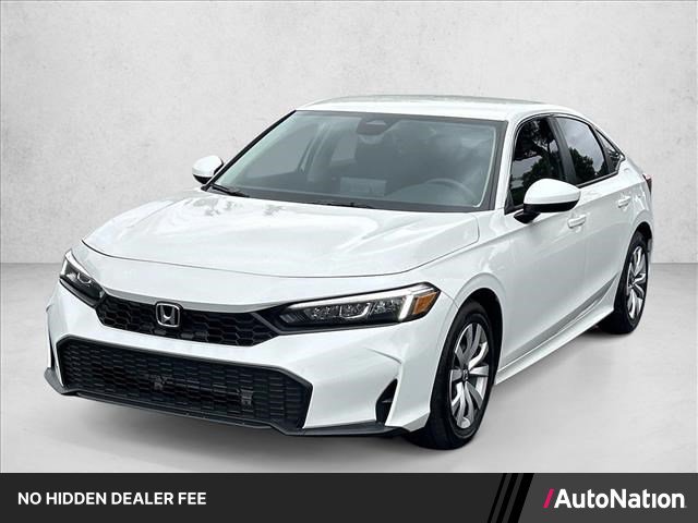 Used 2026 Honda Civic LX