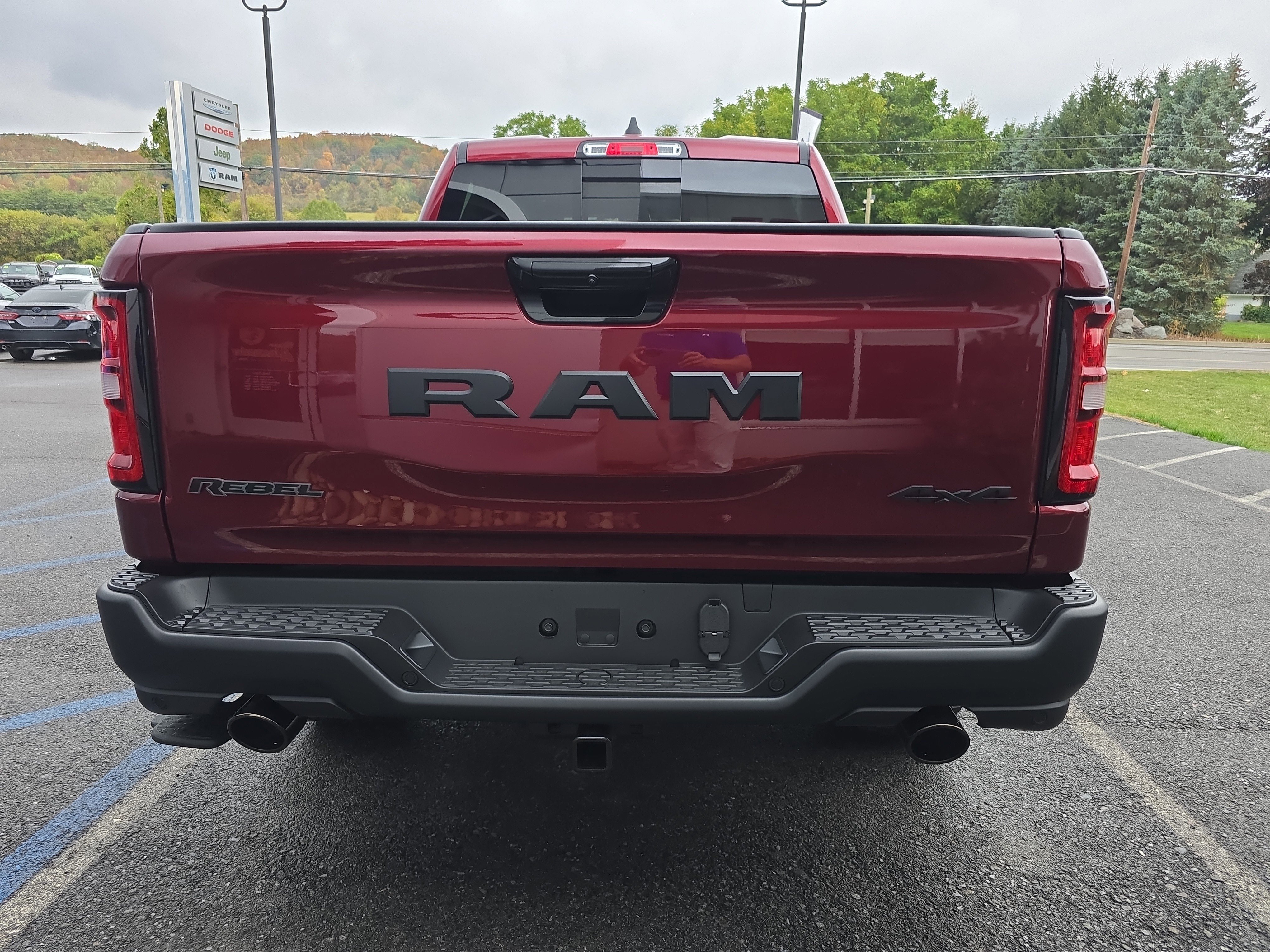 New 2026 RAM 1500 Rebel image 4